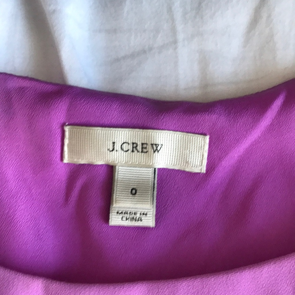J Crew lavender dress - Picture 2 of 2